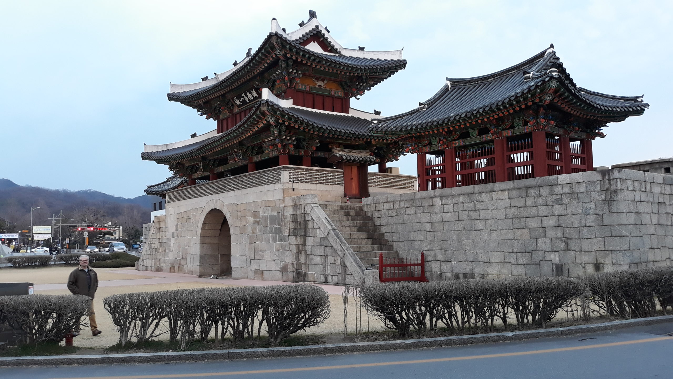 Architecture traditionnelle coréenne