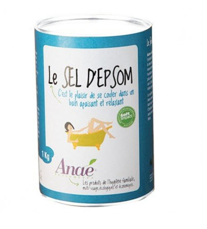 Le sel d'Espsom est utile pour recycler la porcelaine