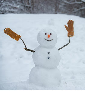 bonhomme de neige