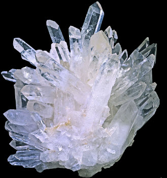 Le quartz est la roche qui pulvérisée s'appelle de la silice